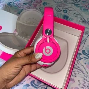 Dr Dre Mixr Beats Studio Pink Limited Edition Beats By Dre